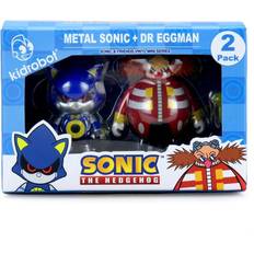 Figurines Kidrobot Sonic the Hedgehog Metal Sonic & Dr Eggman