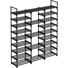 Wowlive 9 Tiers Large Shoe Rack 127x158.1cm