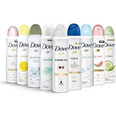 Dove deodorant spray Dove Antiperspirant Deodorant Spray 10-pack