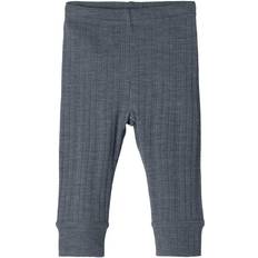 Name It Merino Wool Long Pants - Turbulence (13199118)