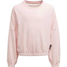 Pink Sweatshirts adidas Studio Lounge Botanical Dye Sport Crew Sweatshirt