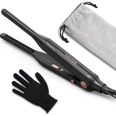 Black Hair Straighteners Wavytalk Thin Pencil Flat Iron