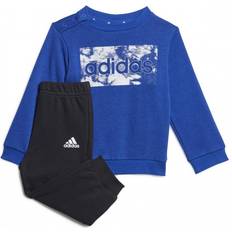 adidas Infant Essentials Sweatshirt & Pants - Royal Blue/White (HM6602)
