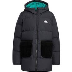 Adidas Giacca imbottita Badge of Sport Long Length - Nero