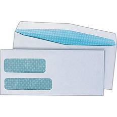 Vensterenveloppen Universal #9 Gummed Double Window Business Envelopes 3 7/8x8 7/8" 500-pack