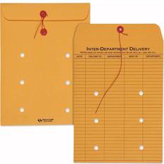 Quality Park Button & String Inter-Departmental Envelopes 9x12" 100-pack