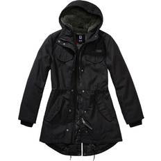 Brandit Women's Marsh Lake Parka - Black