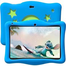 Tablets SGIN Kids Tablet, 10 Inch Tablet for Kids, 2GB+32GB Android 12 Kids Tablets with Case, WiFi, Parental Control, Dual Camera, Games, Bluetooth, Learning Tablet