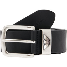 Leather - Men Clothing Emporio Armani Eagle Belt