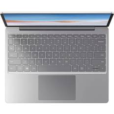 Microsoft 4 GB Laptops Microsoft 2022 Surface Laptop Go 12.4" Touchscreen, Intel Core i5-1035G1 Processor, Up to 13Hr Battery Life, WiFi, Webcam, Windows 11 Pro, Platinum Silver (4GB RAM | 256GB SSD)