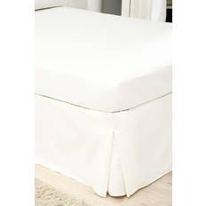 Belledorm Egyptian Valance Sheet White, Beige