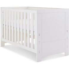 OBaby Nika Cot Bed White Wash 36.2x56.9"