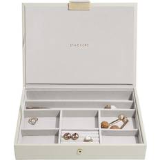 Classic Jewellery Box - Beige