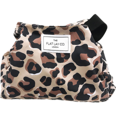 Leopard Print Makeup Bag