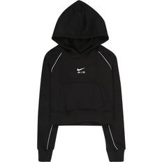 Nike Big Kid's Air French Terry Crop Hoodie