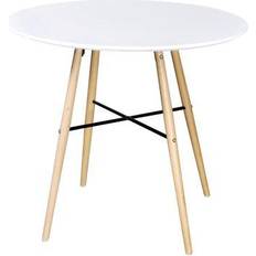 vidaXL 241304 Mesa de comedor 80cm