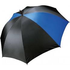 KiMood Storm Manual Open Golf Umbrella Black/Royal