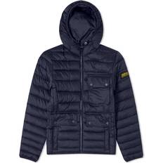 Men - Padded Jackets Barbour Ouston Hooded Quilt Jacket