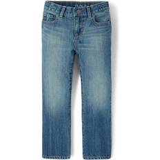 Boy's Basic Bootcut Jeans - Pierce Wash