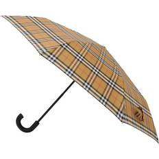 Burberry Trafalgar Check Foldable Umbrella