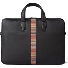  Signature Stripe Briefcase