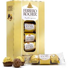 Ferrero Rocher Chocolates Ferrero Rocher Assorted Hazelnut Milk Chocolate Truffle 16.1oz 12