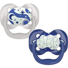 Pacifiers on sale Dr. Brown's Advantage Glow in the Dark Pacifiers 0-6m 2-pack