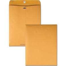 Quality Park Ridge Clasp Envelope 10" x 13" 100pcs