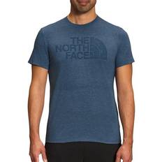 The North Face Men’s Short-Sleeve Half Dome Tee - Shady Blue Heather/Shady Blue