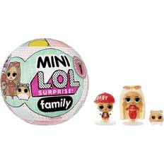 LOL Surprise Toys LOL Surprise Mini Family Playset Collection