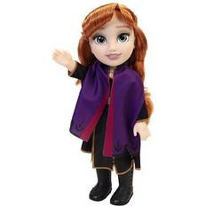 La Reine des Neiges Jouets JAKKS Pacific Disney Frozen Toddler Doll Adventure Anna 36cm