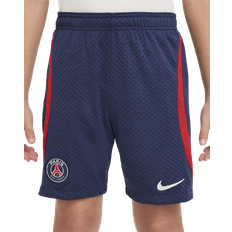 Nike Big Kid's Paris Saint-Germain Strike Dri-FIT Soccer Shorts - Navy/University Red/White (DM2879-410)