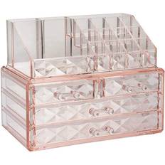 Pink Makeup Storage Zhiai (‎8625Z-F)