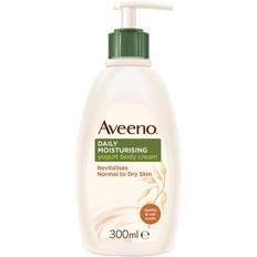 Aveeno Skincare Aveeno Daily Moisturising Yogurt Body Cream Vanilla & Oat 300ml