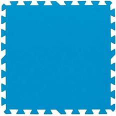 Bestway Draps de Fond de Piscine Bestway Lot de 9 tapis de protection 50 x 50 cm