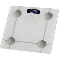 Personvåg 180 kg Jata HBAS1504, Elektronisk personvåg, 180 kg, Vit,..