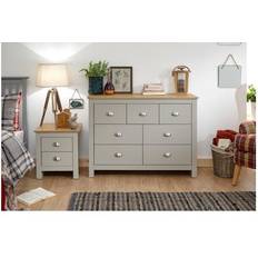 Wood Chest of Drawers Freemans Lancaster Chest of Drawer 111.5x81cm