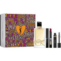 Yves Saint Laurent Boîtes cadeau Yves Saint Laurent 90ml Eau de Parfum Spray with Mascara and Lipstick Gift Set