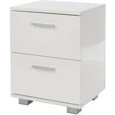 Argento Comodini Core Products Luna 2 Drawer Compact Comodino