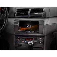 2 din apple carplay Alpine ILX-705E46