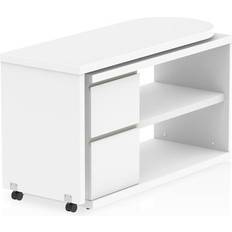 Home Dynamic Smart Storage with 2 Fleur Writing Desk