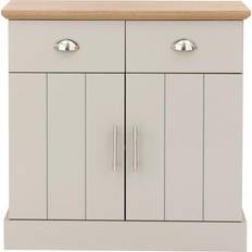 GFW Kendal Grey Sideboard 79x77cm