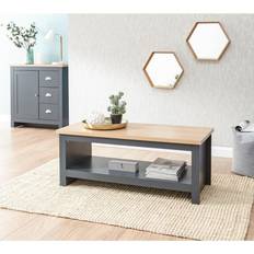 Blue Coffee Tables Freemans Lancaster Coffee Table