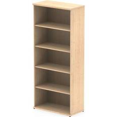 Silver Book Shelves Impulse Dynamic 2000mm Book Shelf