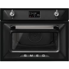 Smeg 60 cm - Svarta Ugnar Smeg SO4902M1N Ugnar Svart