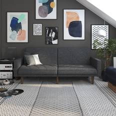 Loft24 Sovesofa 2-Sæder Linned Lysegrå Sofa