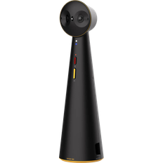 Webcam Ipevo TOTEM 180 Gradi 4K Telecamera per Videoconferenze
