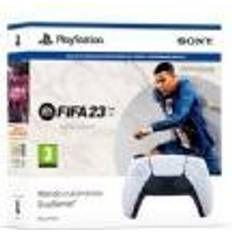 Manettes de jeu Sony DualSense PS5 FIFA 23 (code de téléchargement)