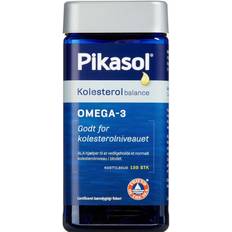 Pikasol fiskeolie omega 3 Pikasol Kolesterol Kosttilskud 130 stk