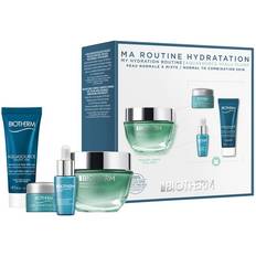 Biotherm Gaveæsker & Sæt Biotherm Ansigtspleje Aquasource Gavesæt Aquasource Hyalu Plump Gel Plankton Elixir Plankton Eye Night